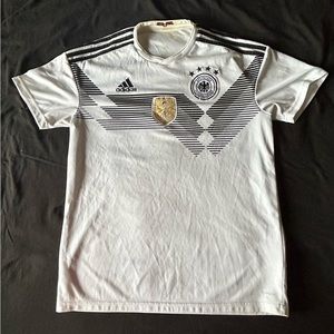 German National Team Soccer Jersey